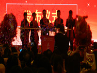 賽瑪PANASEIMA新品上市發(fā)布會，招來了記者和各國合作伙伴踴躍參加
