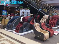上樣擺放按摩椅，家具店銷售額進(jìn)步顯著